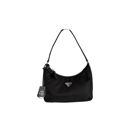 Prada Re-Edition 2005 Nylon Black Shoulder Bag