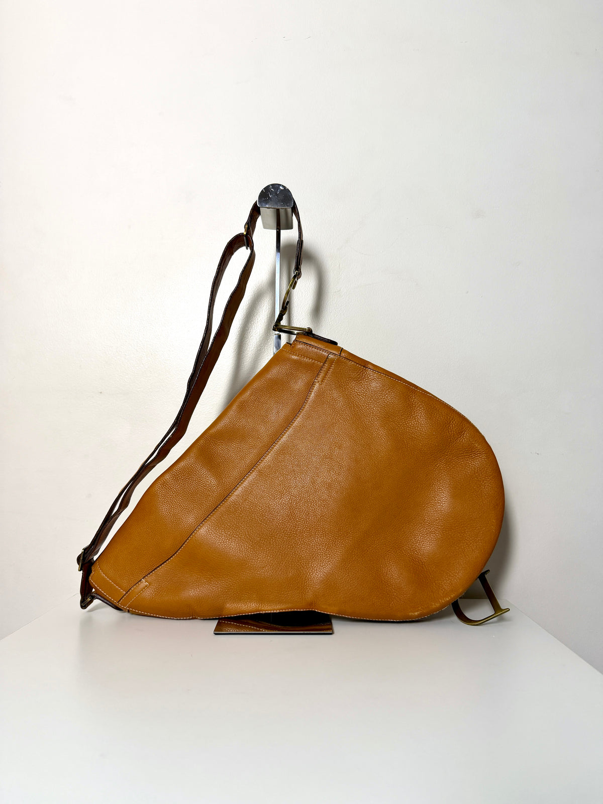 AVAILABLE | Dior Baudrier Runway Saddle Bag