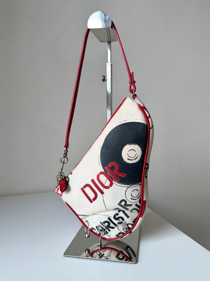 AVAILABLE | Christian Dior Hardcore Limited Edition Mini Saddle Bag