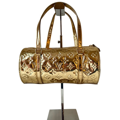 AVAILABLE | Louis Vuitton Limited Edition Monogram Miroir Papillon – Gold