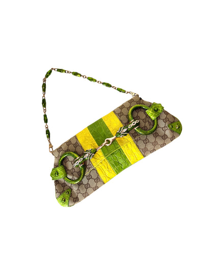 AVAILABLE | Gucci F/W 2004 Tom Ford Dragon Horsebit Bag