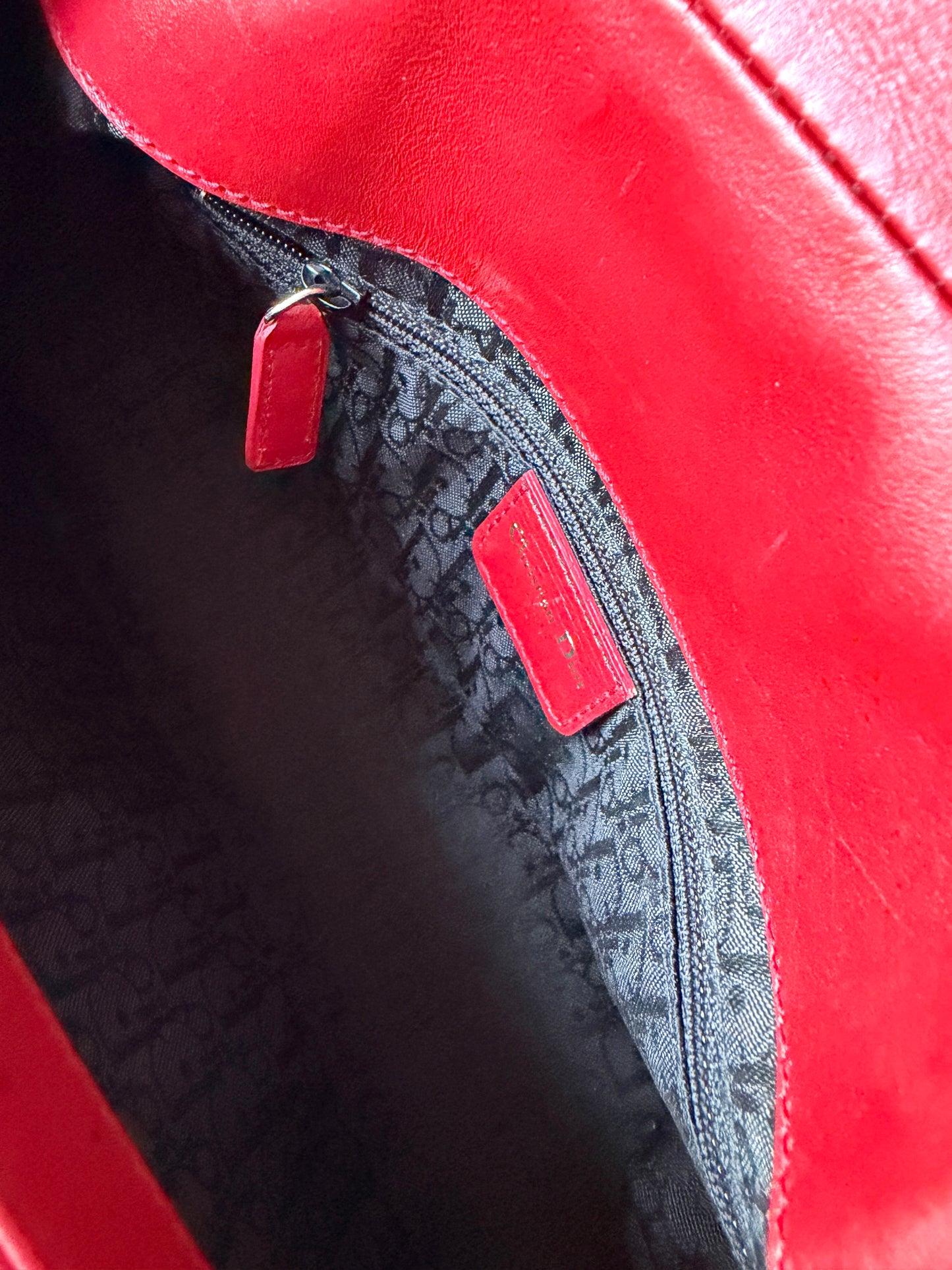 AVAILABLE | Christian Dior Bondage Clutch – Rouge