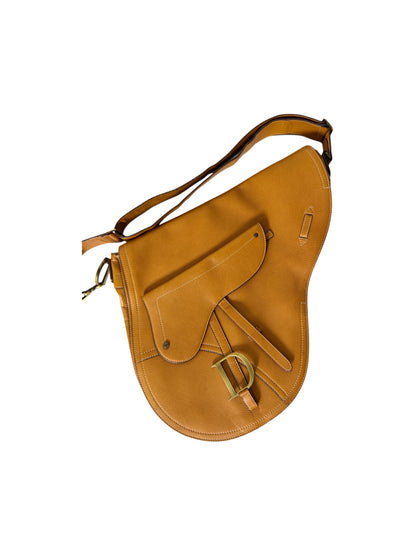 AVAILABLE | Dior Baudrier Runway Saddle Bag