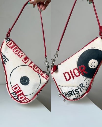 AVAILABLE | Christian Dior Hardcore Limited Edition Mini Saddle Bag