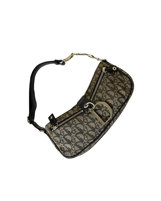 AVAILABLE | Christian Dior Monogram Spellout Baguette