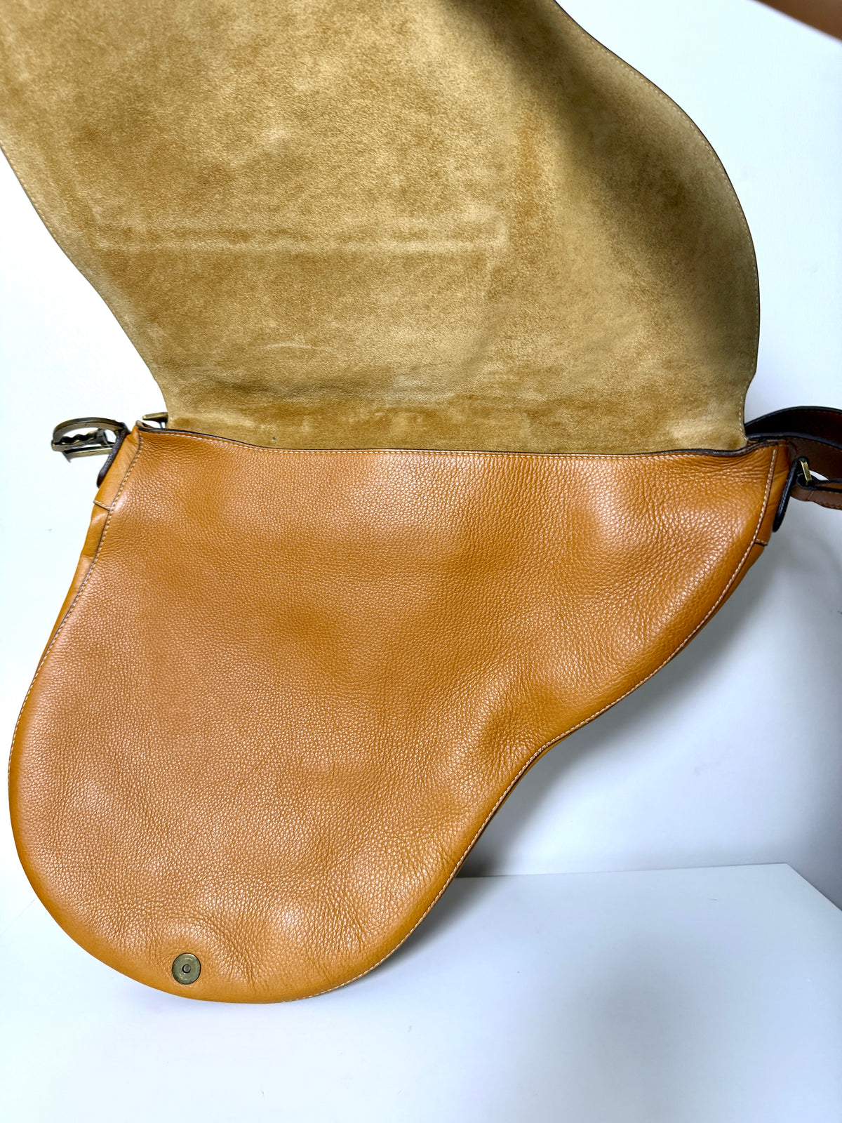 AVAILABLE | Dior Baudrier Runway Saddle Bag
