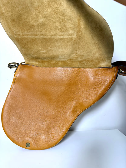AVAILABLE | Dior Baudrier Runway Saddle Bag