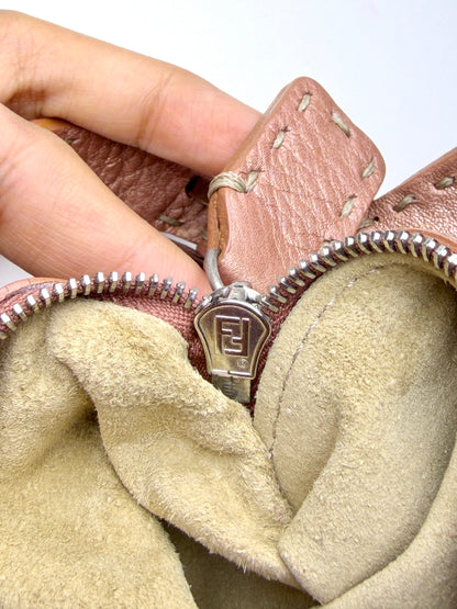 Fendi Baguette Selleria – Pink