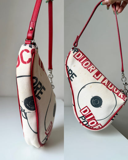 AVAILABLE | Christian Dior Hardcore Limited Edition Mini Saddle Bag