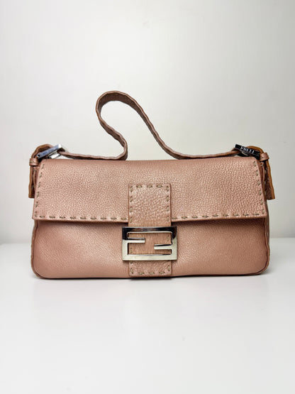 Fendi Baguette Selleria – Pink