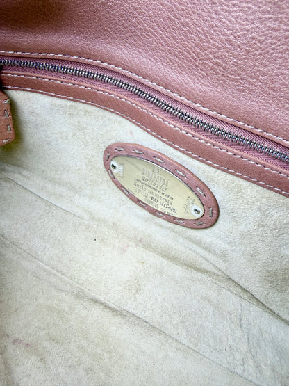 Fendi Baguette Selleria – Pink