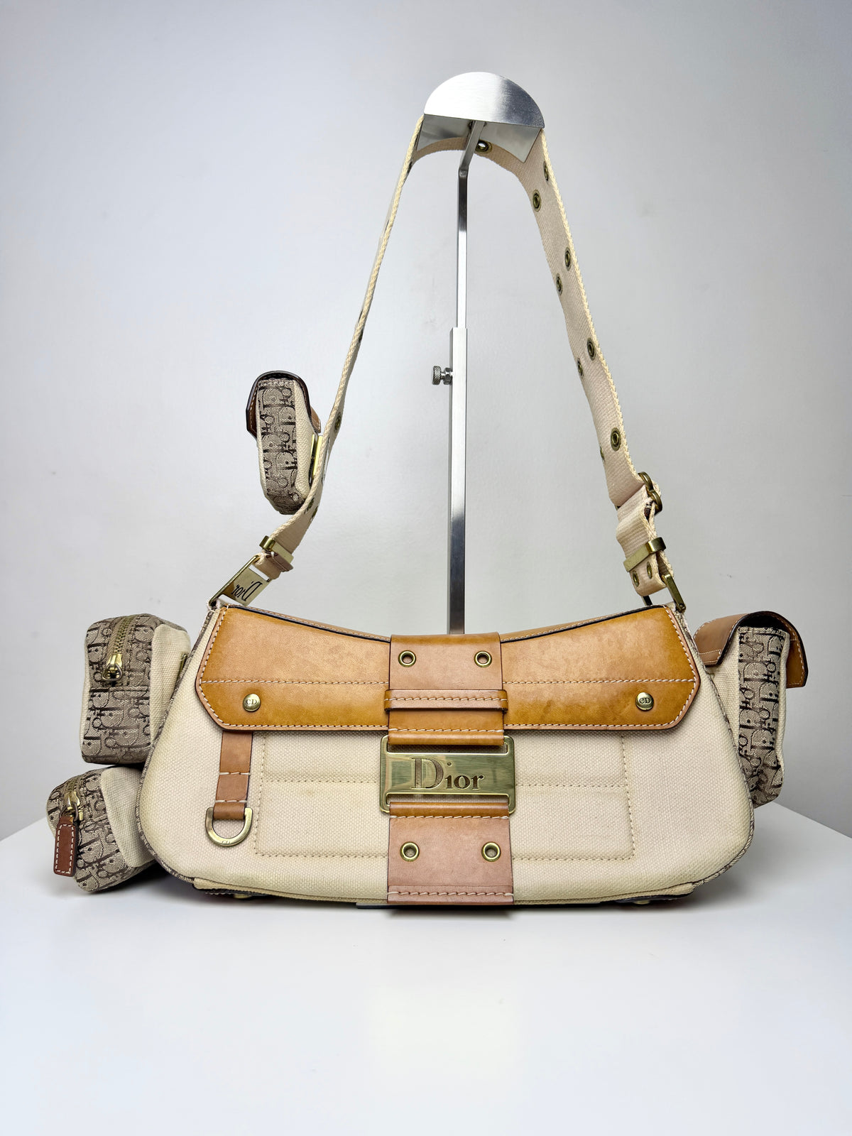 Christian Dior Street Chic Columbus Multipocket Bag