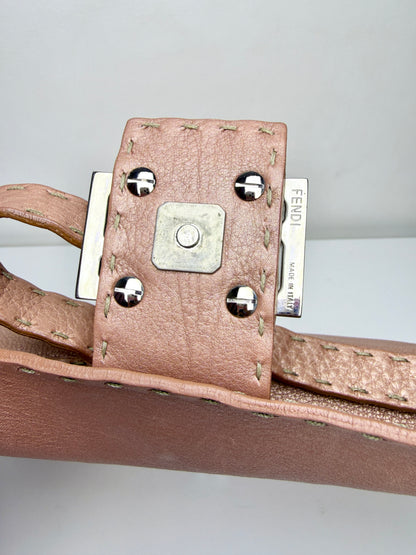 Fendi Baguette Selleria – Pink