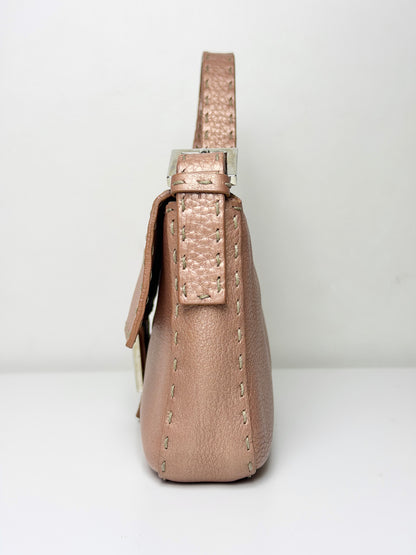 Fendi Baguette Selleria – Pink