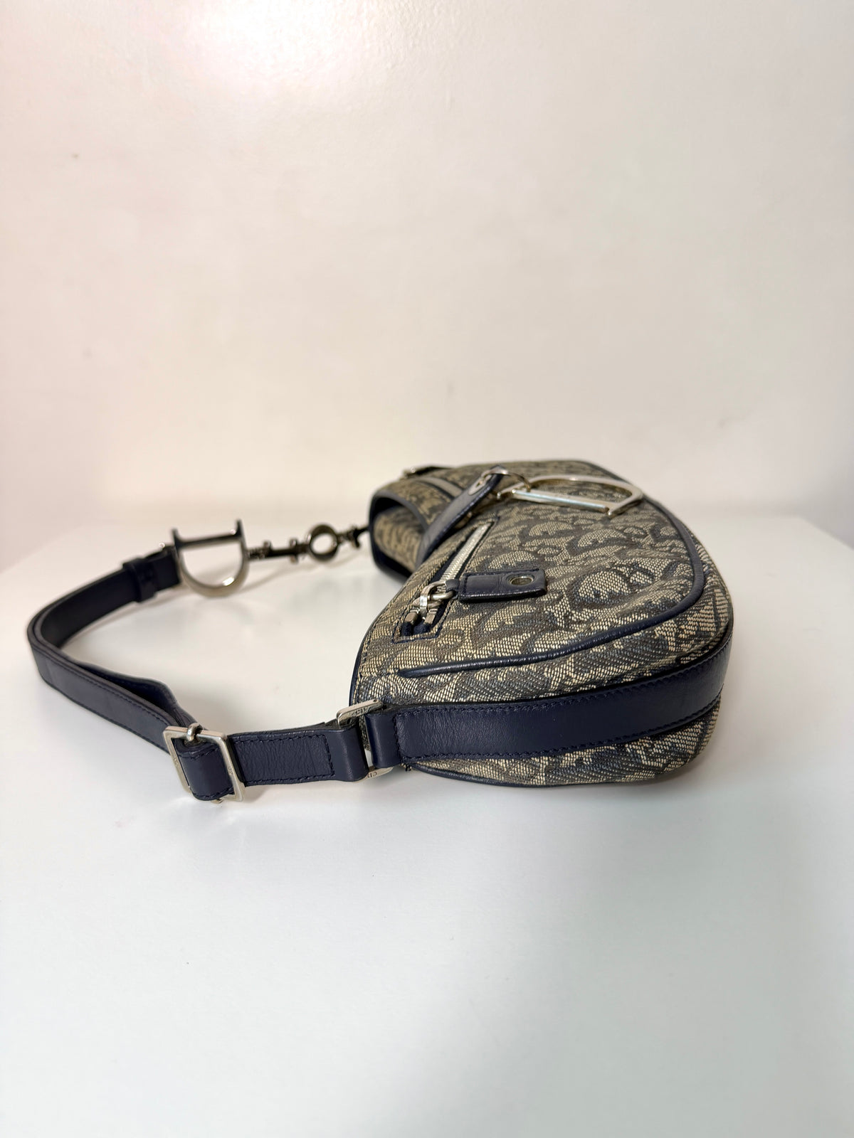 AVAILABLE | Christian Dior Monogram Spellout Baguette
