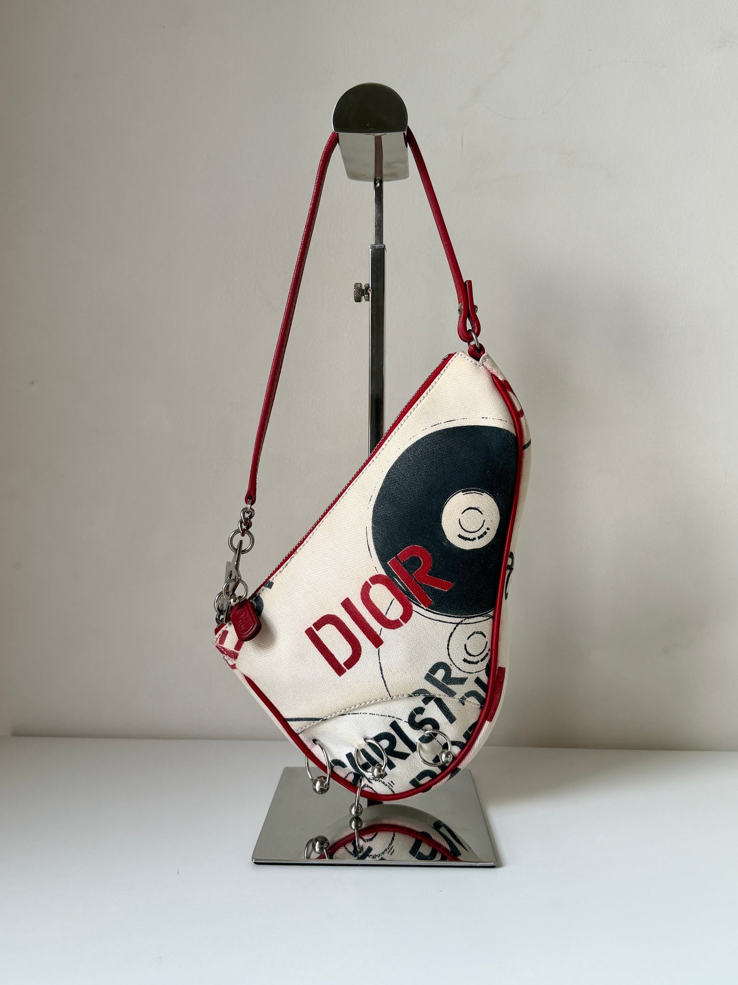AVAILABLE | Christian Dior Hardcore Limited Edition Mini Saddle Bag