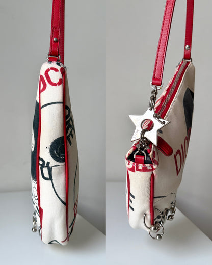 AVAILABLE | Christian Dior Hardcore Limited Edition Mini Saddle Bag