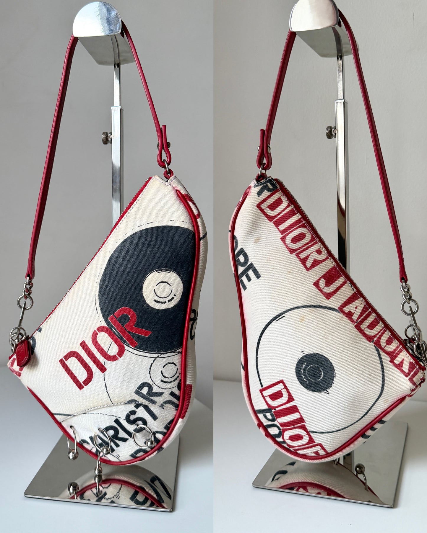 AVAILABLE | Christian Dior Hardcore Limited Edition Mini Saddle Bag