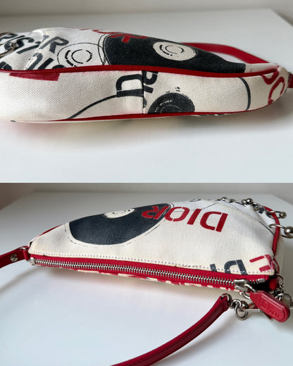 AVAILABLE | Christian Dior Hardcore Limited Edition Mini Saddle Bag