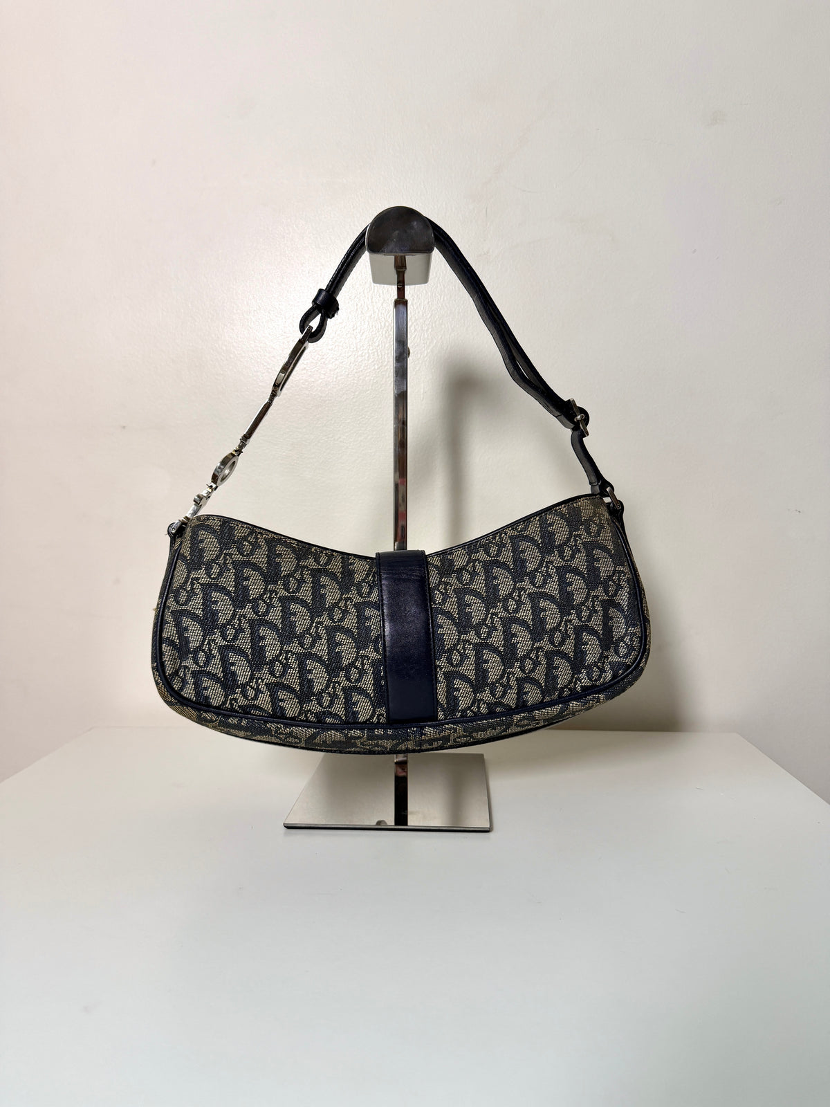 AVAILABLE | Christian Dior Monogram Spellout Baguette