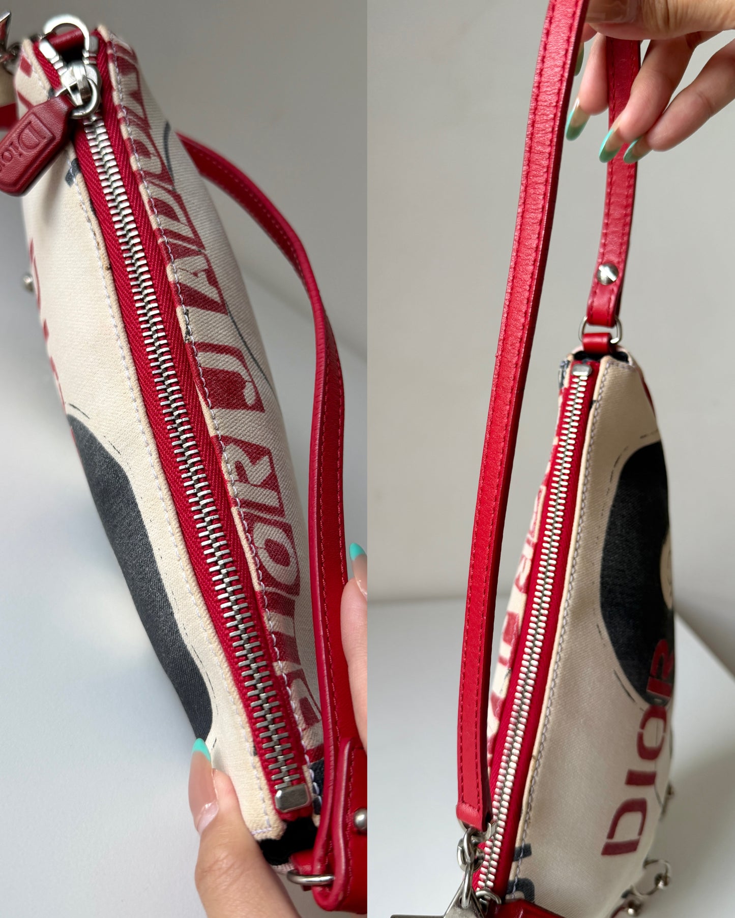 AVAILABLE | Christian Dior Hardcore Limited Edition Mini Saddle Bag