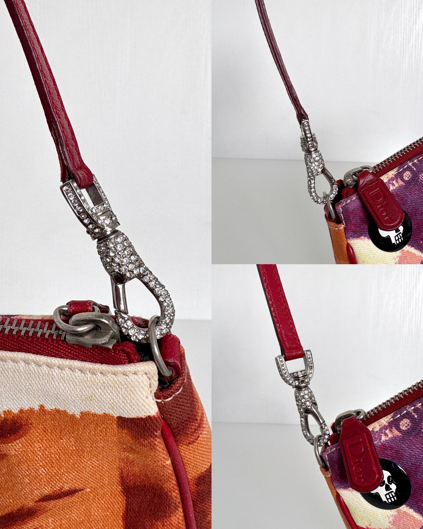 Available | Christian Dior Victim Mini Saddle Bag