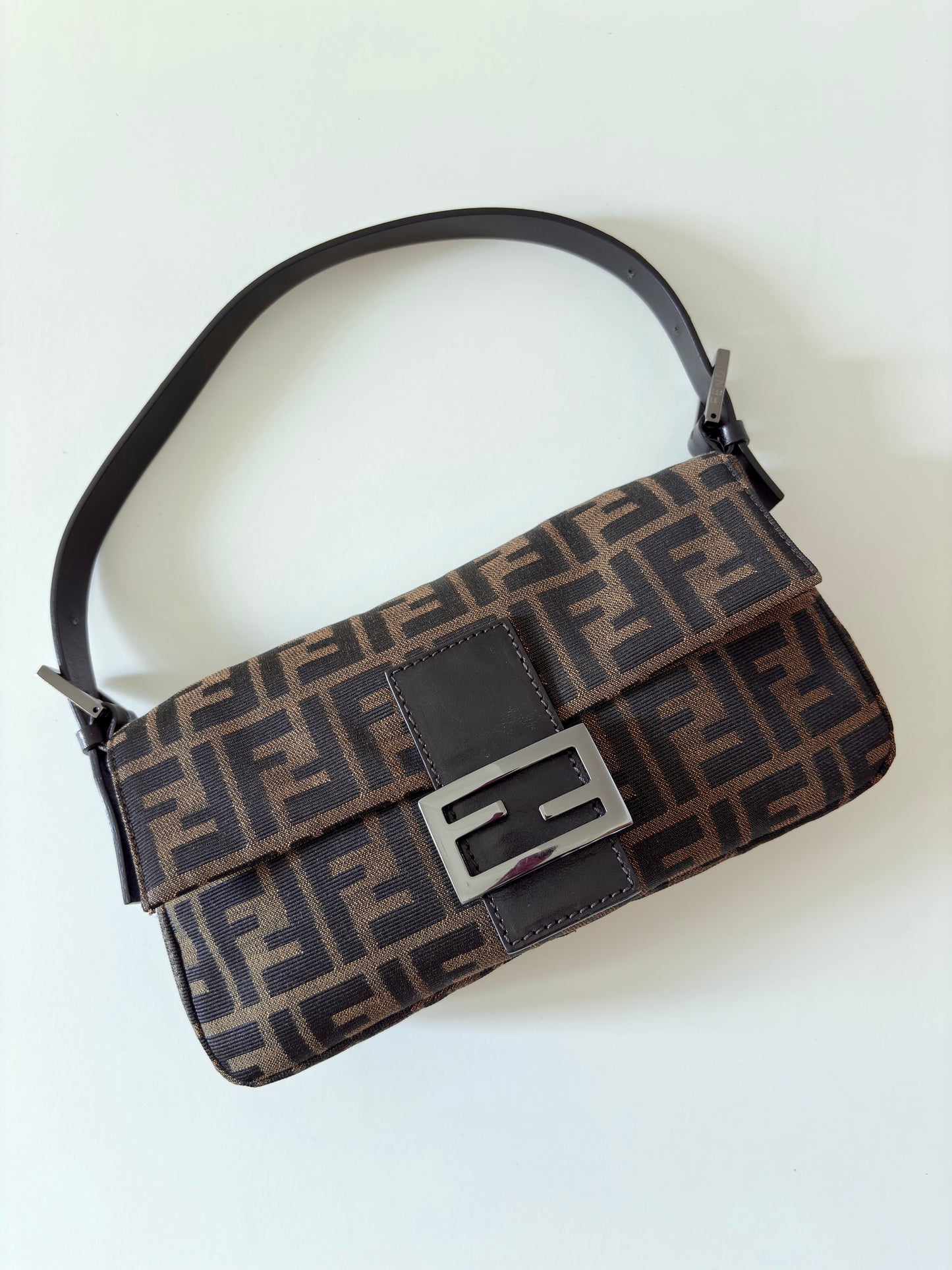Fendi Zucca Baguette