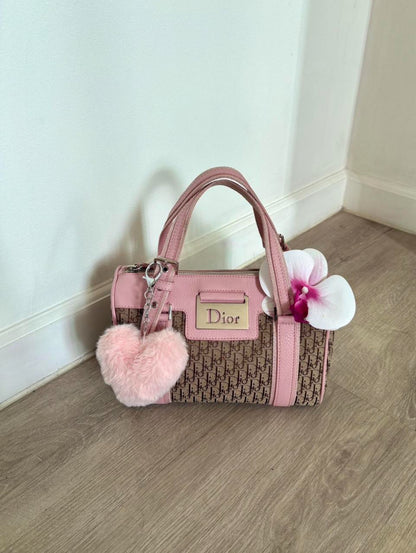 Christian Dior Pink Streetchic Boston Bag
