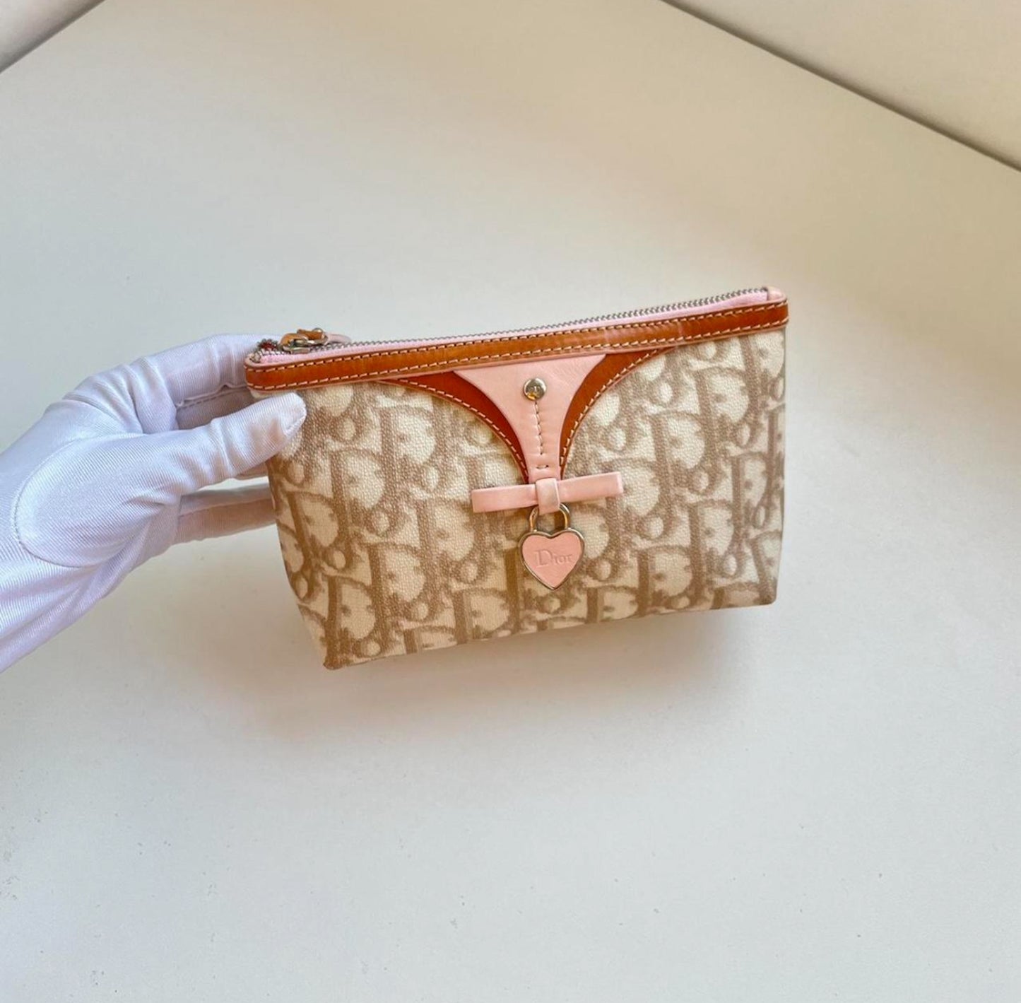 Christian Dior Romantique Pouch Bag