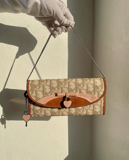 Christian Dior Romantique Wallet on Chain
