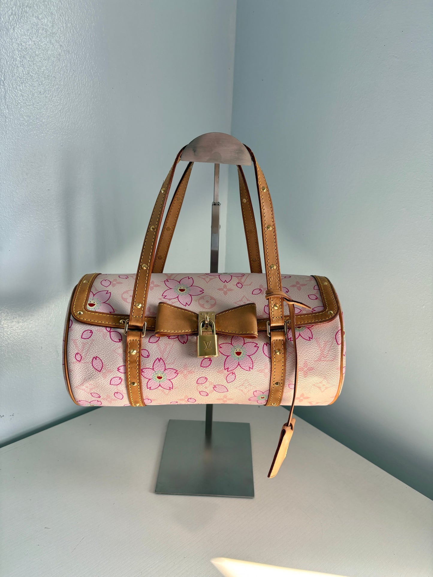 Louis Vuitton Cherry Blossom Pink Monogram Papillon