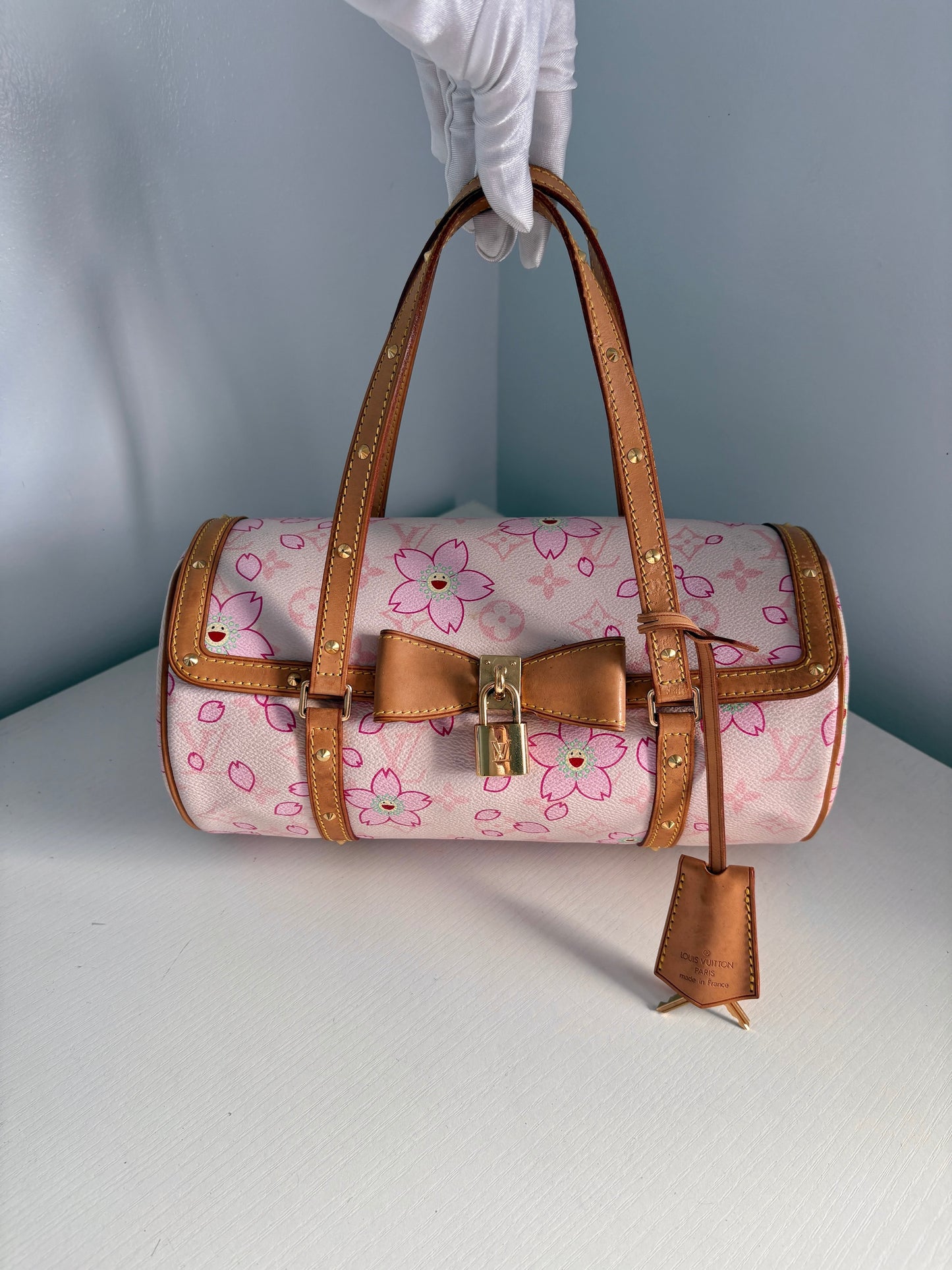 Louis Vuitton Cherry Blossom Pink Monogram Papillon