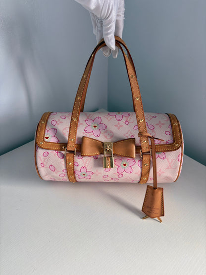 Louis Vuitton Cherry Blossom Pink Monogram Papillon