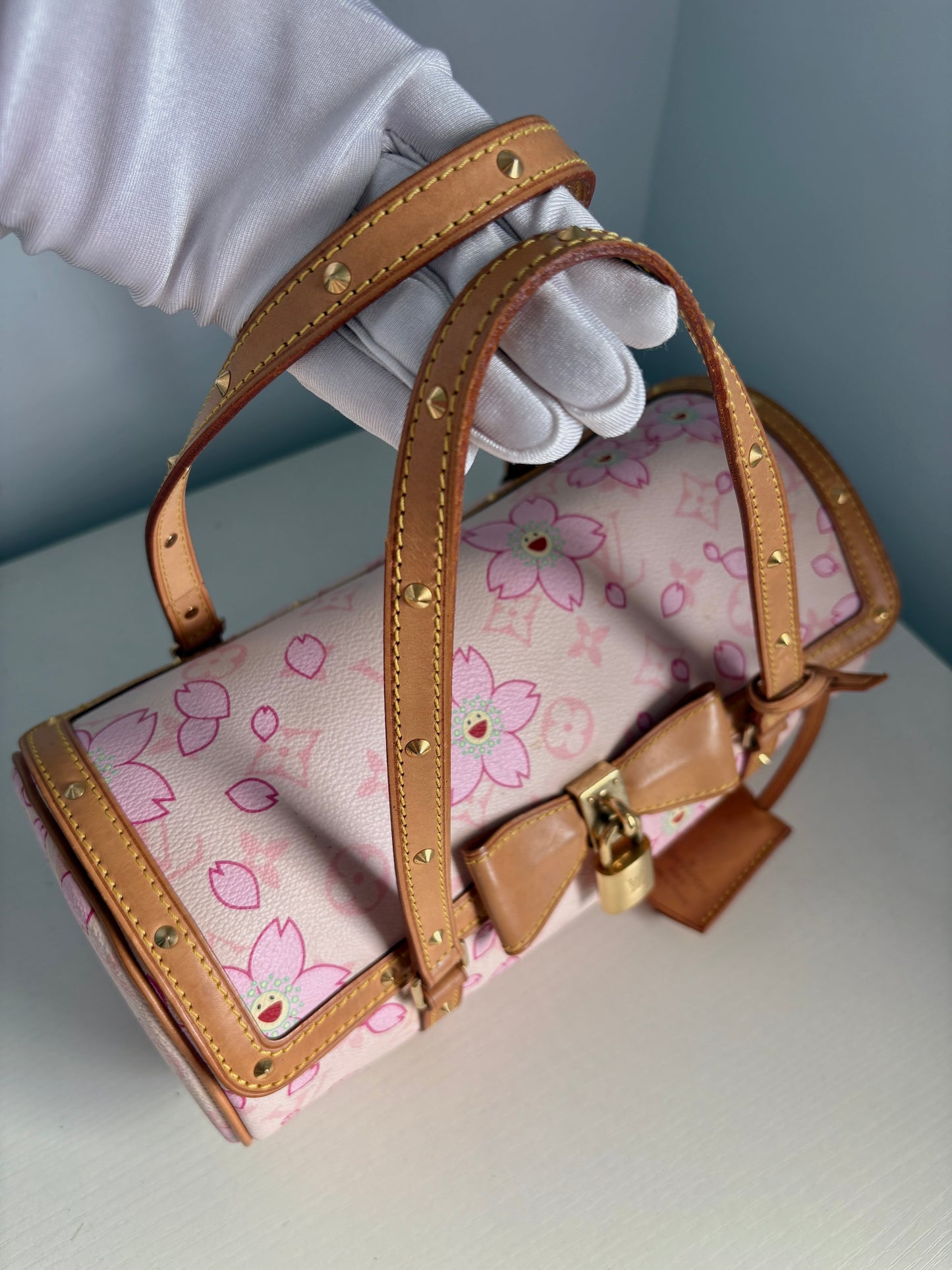 Louis Vuitton Cherry Blossom Pink Monogram Papillon