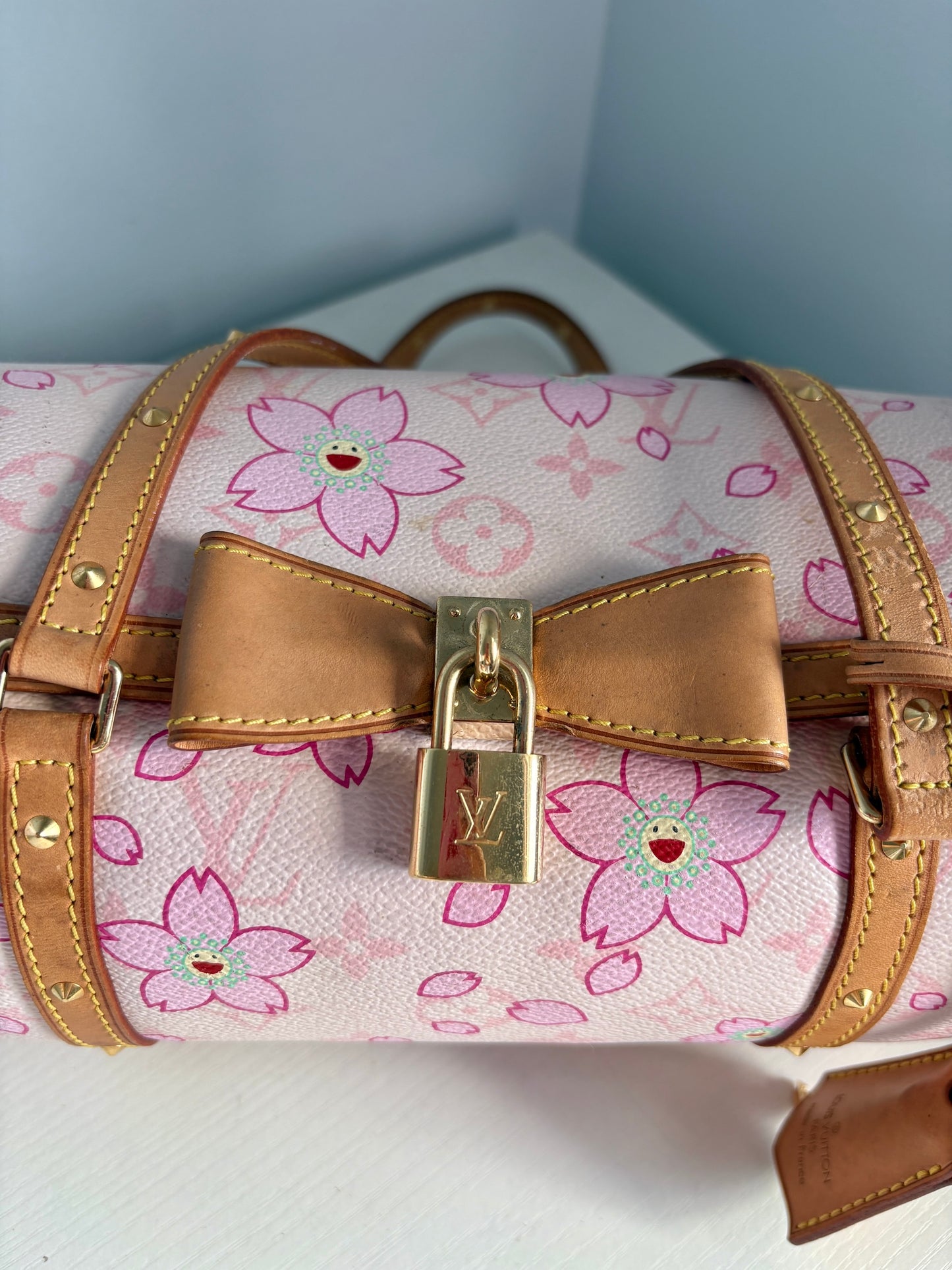 Louis Vuitton Cherry Blossom Pink Monogram Papillon