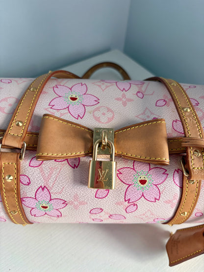 Louis Vuitton Cherry Blossom Pink Monogram Papillon