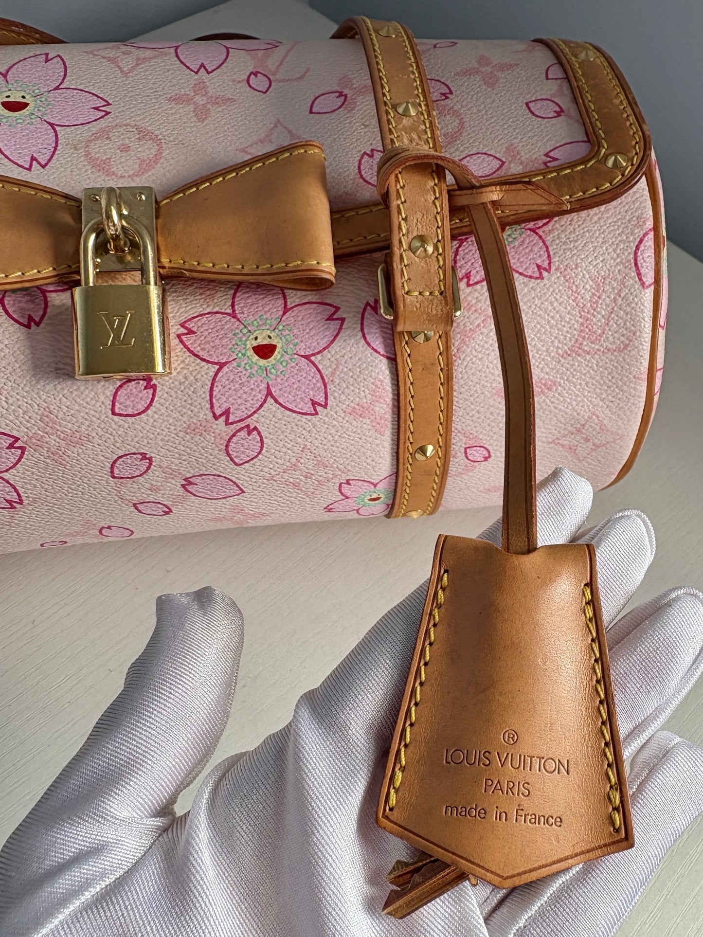 Louis Vuitton Cherry Blossom Pink Monogram Papillon