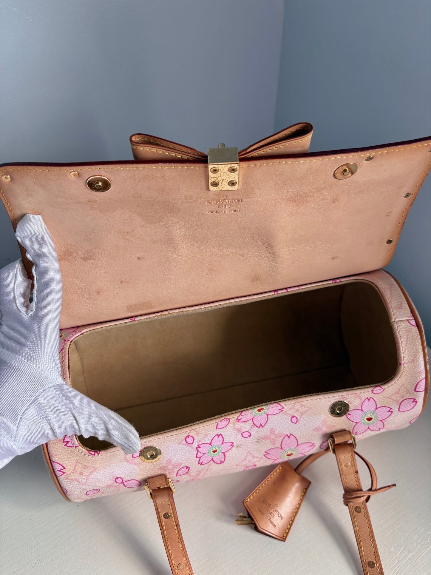 Louis Vuitton Cherry Blossom Pink Monogram Papillon
