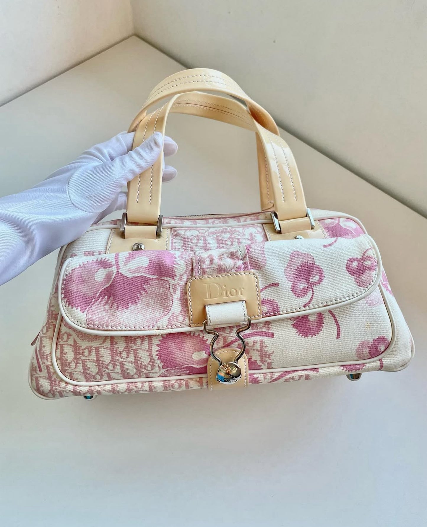 Christian Dior Cherry Blossom Handbag