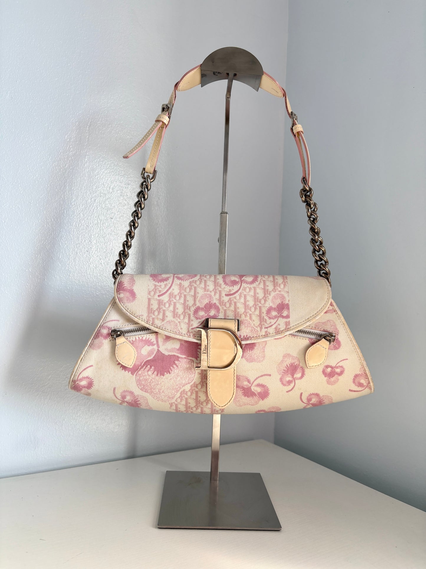 Christian Dior Cherry Blossom Chain Shoulder Bag