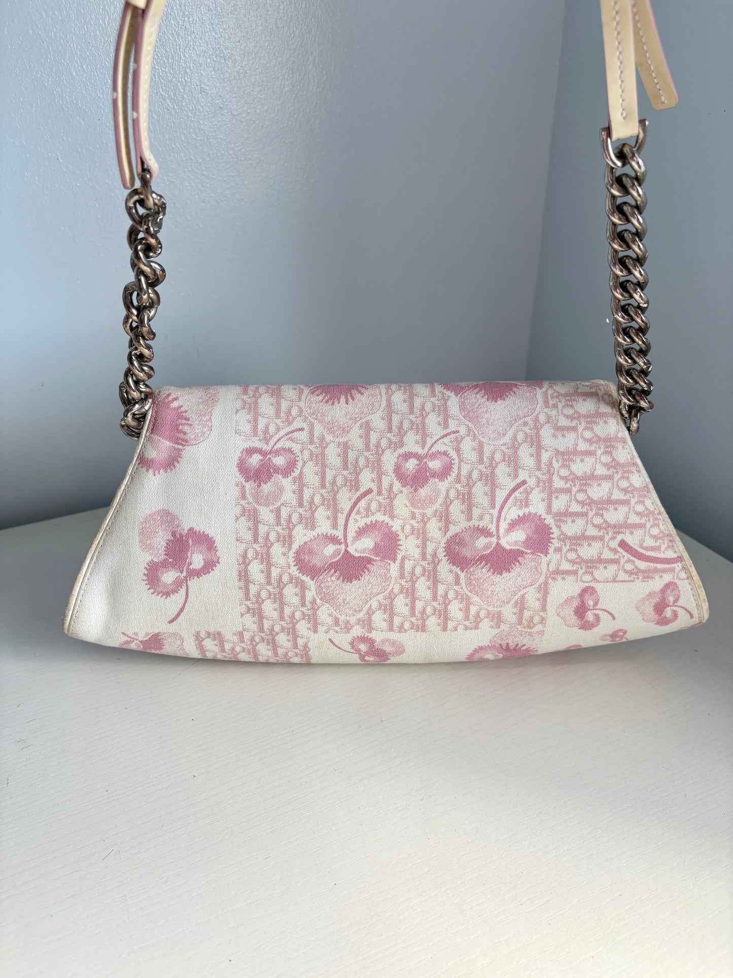 Christian Dior Cherry Blossom Chain Shoulder Bag
