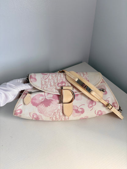 Christian Dior Cherry Blossom Chain Shoulder Bag