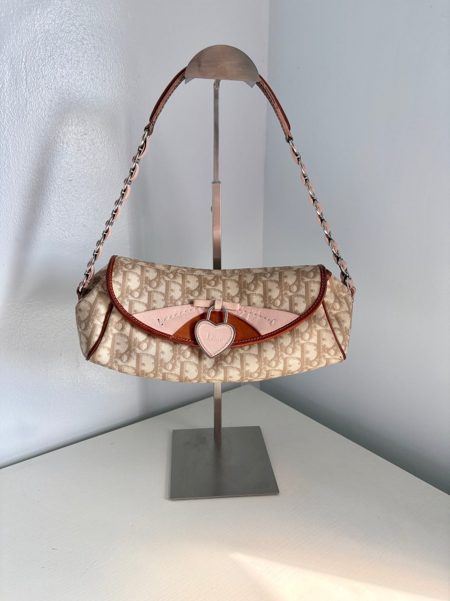 Christian Dior Romantique Flap Shoulder Bag