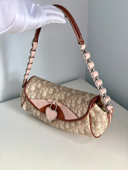 Christian Dior Romantique Flap Shoulder Bag