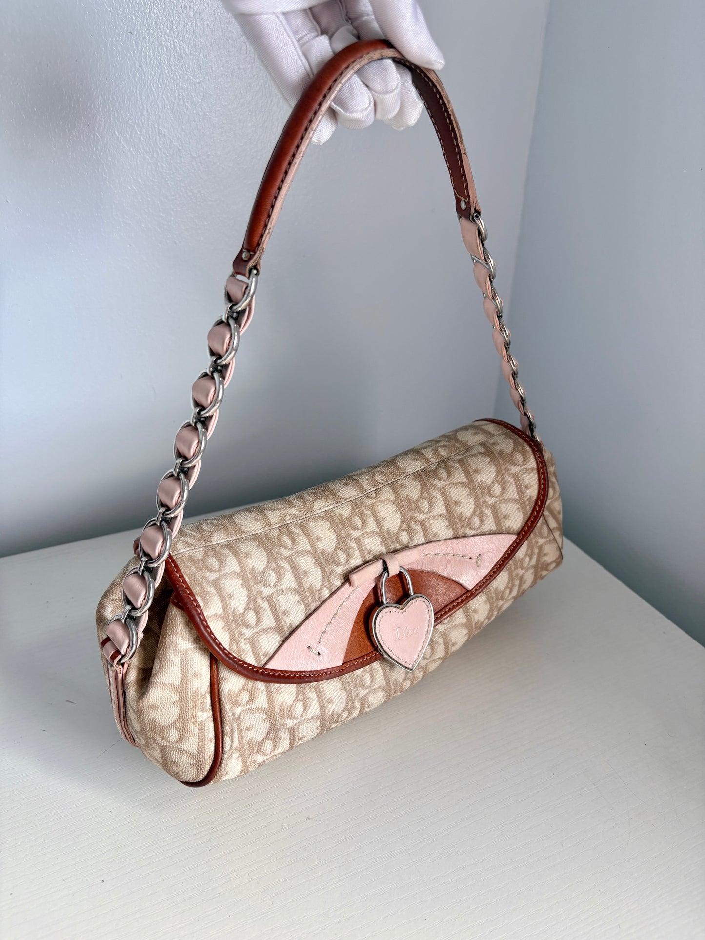 Christian Dior Romantique Flap Shoulder Bag