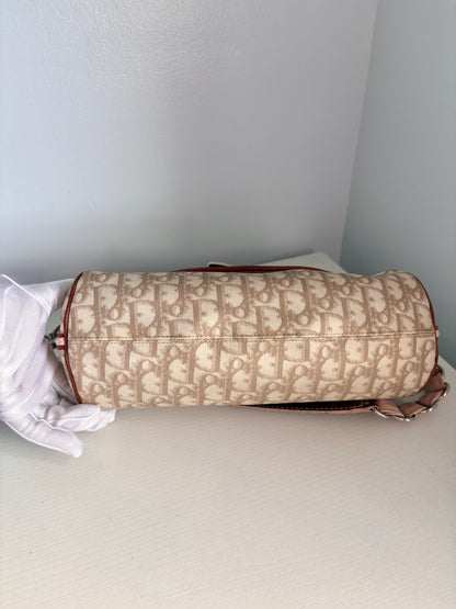 Christian Dior Romantique Flap Shoulder Bag