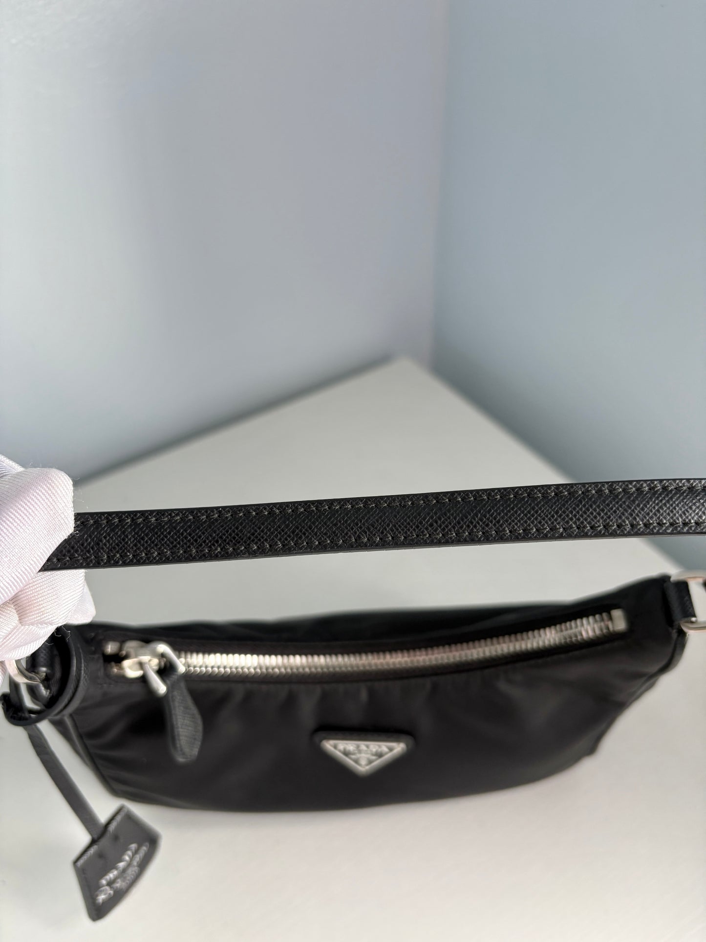 Prada Re-Edition 2005 Nylon Black Shoulder Bag
