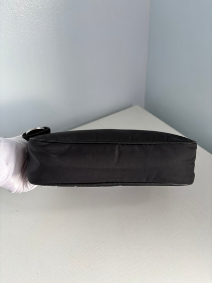 Prada Re-Edition 2005 Nylon Black Shoulder Bag