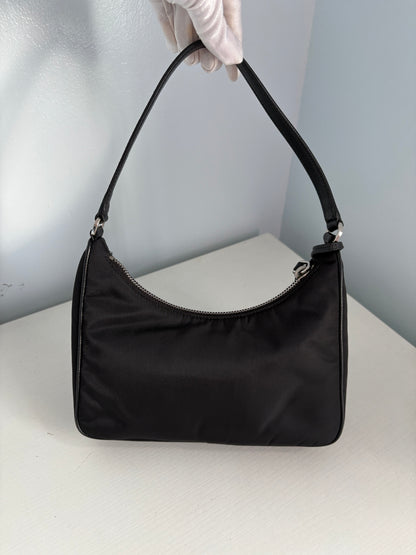 Prada Re-Edition 2005 Nylon Black Shoulder Bag