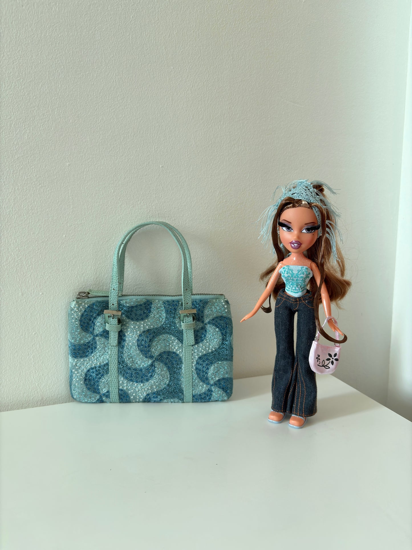 Fendi Swirl Mini Pochette Rare and Limited Edition